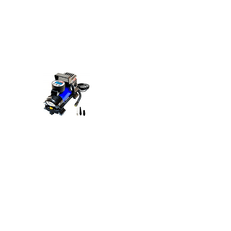 EPAuto 12V DC Portable Air Compressor Pump, Digital Tire Inflator by 1