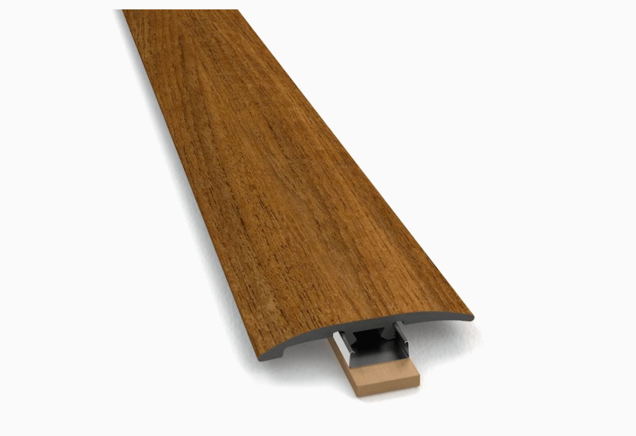 STAINMASTER 2in x 94in Handcraped Retreat Vinyl Floor Transition Arborb