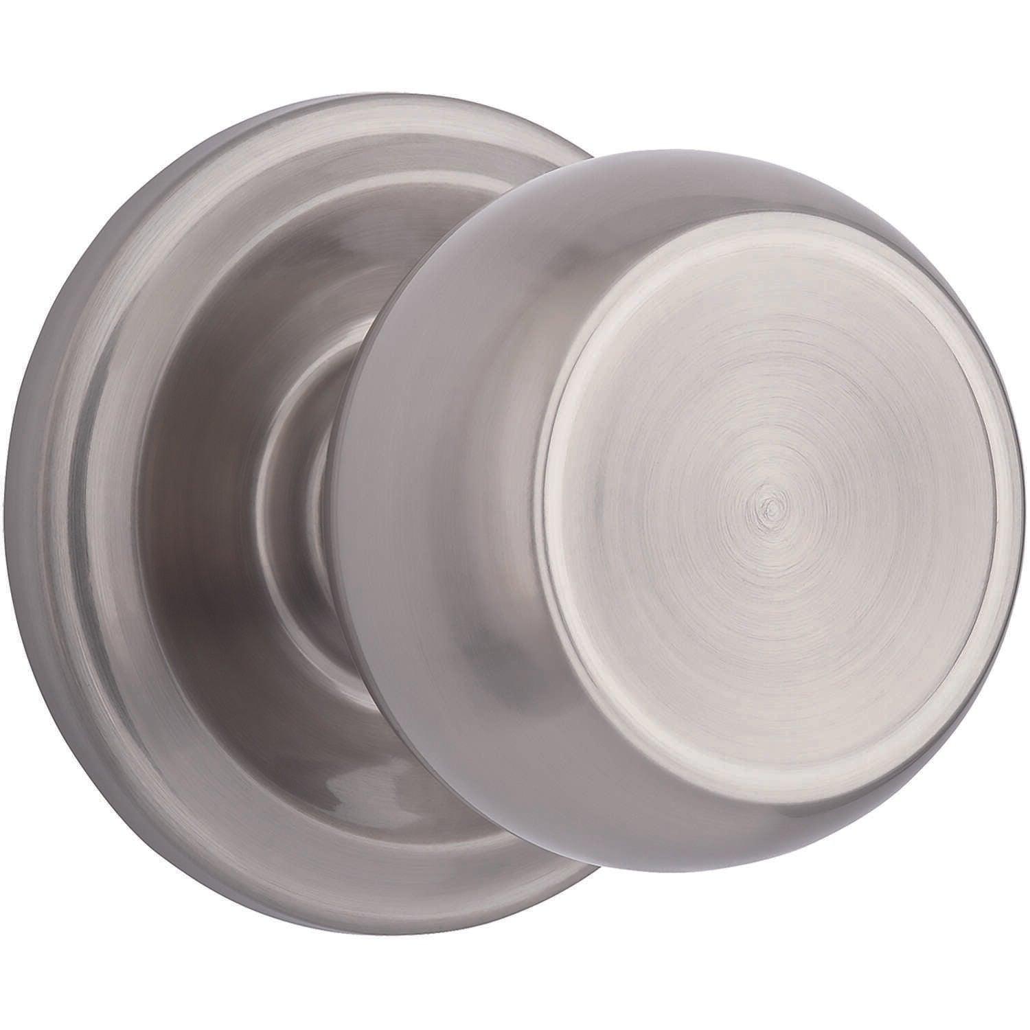 Brinks Push Pull Rotate Stafford Satin Nickel Single Cylinder Lock ANS