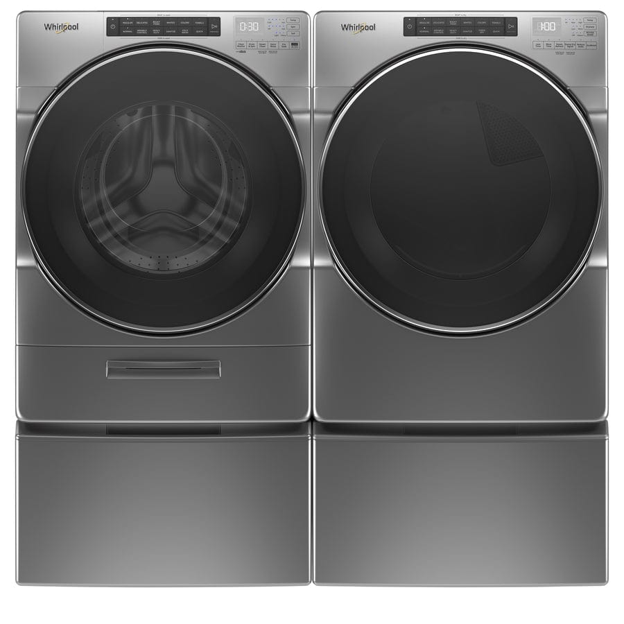 Whirlpool 4.5-cu Ft Closet-Depth High-Efficiency Front Load Washer Wit ...