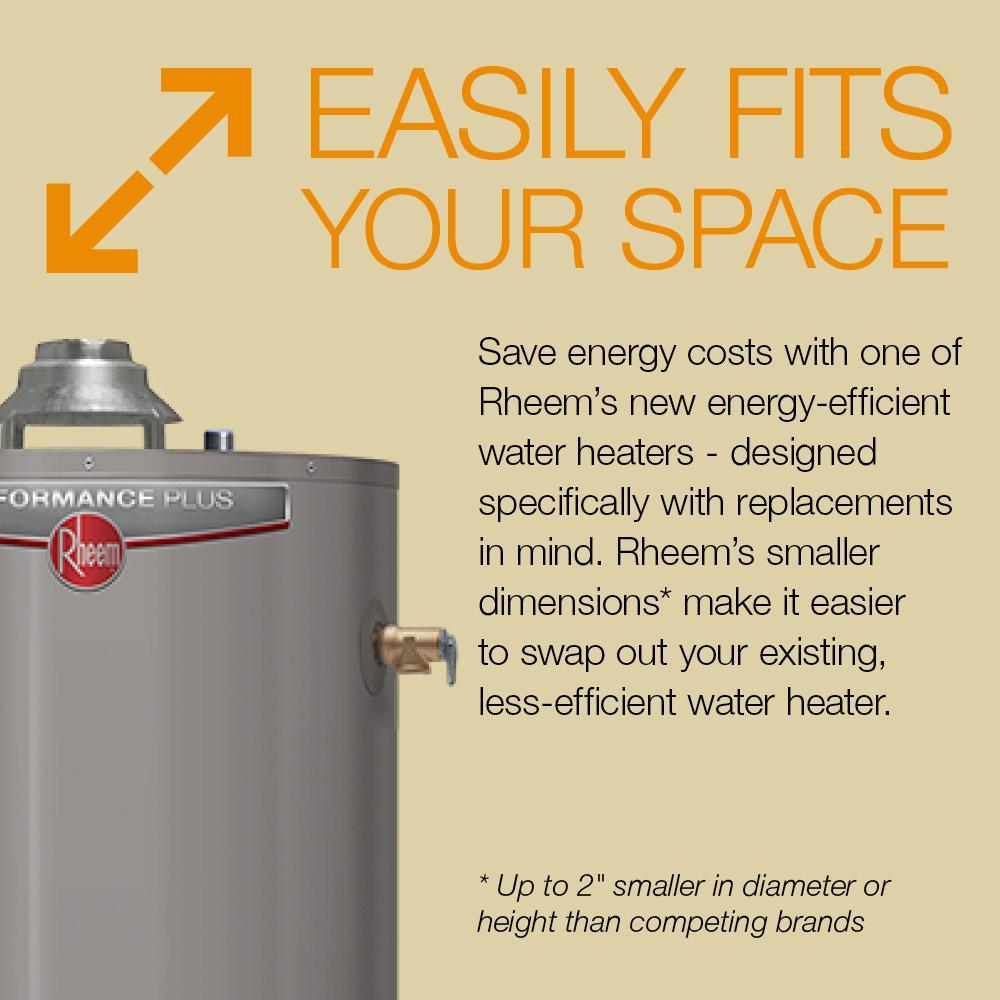 Performance Plus 50 Gal. Tall 9 Year 38,000 BTU Ultra Low NOx (ULN) Na –  Arborb