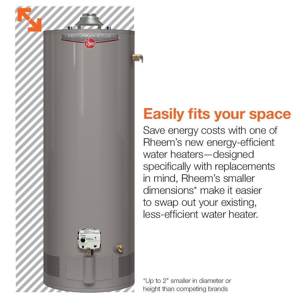 Performance Platinum 75 Gal. Tall 12 Year 76,000 BTU Natural Gas Tank –  Arborb