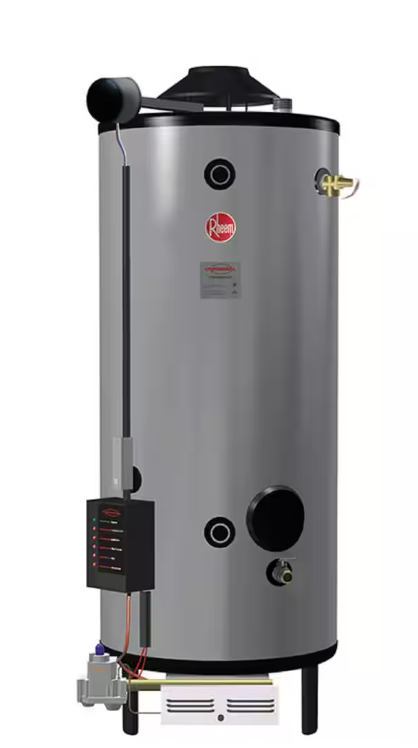 Universal Heavy Duty 82 gal. 156K BTU Commercial Natural Gas Tank Wate ...