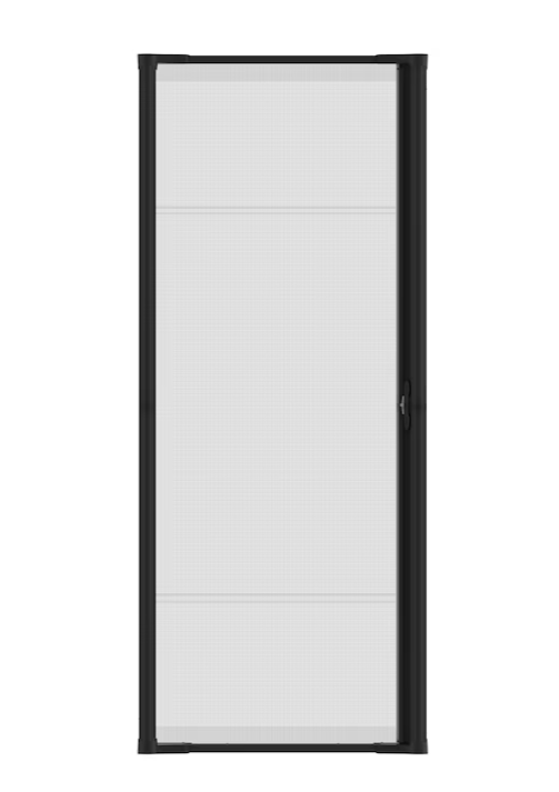 LARSON Brisa 36-in x 78-in Black Aluminum Retractable Screen Door – PROARB