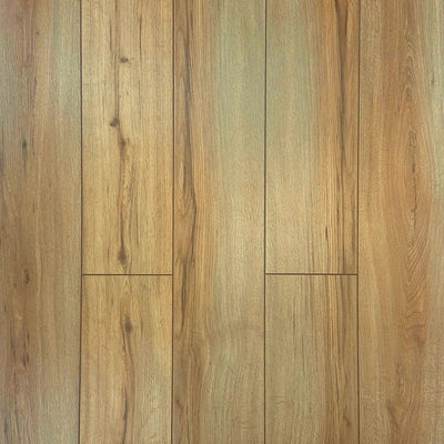 LVP - Pro 7-Piece 7.08-in x 48.03-in Burbank Oak Luxury Vinyl Plank Flooring