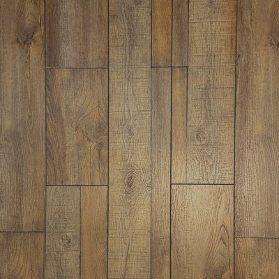 LVP - Pro Claremount Oak 7-in Wide x 6-mm Thick Waterproof Interlocking Luxury Vinyl Plank Flooring (16.54-sq ft)