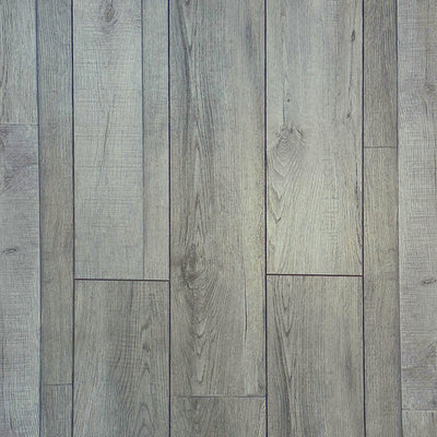 LVP - Pro 7-Piece 7.08-in x 48.03-in Covington Oak Luxury Vinyl Plank Flooring