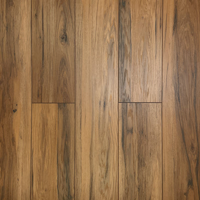 LVP - Pro 7-Piece 7.08-in x 48.03-in Toasted Eucalyptus Luxury Vinyl Plank Flooring