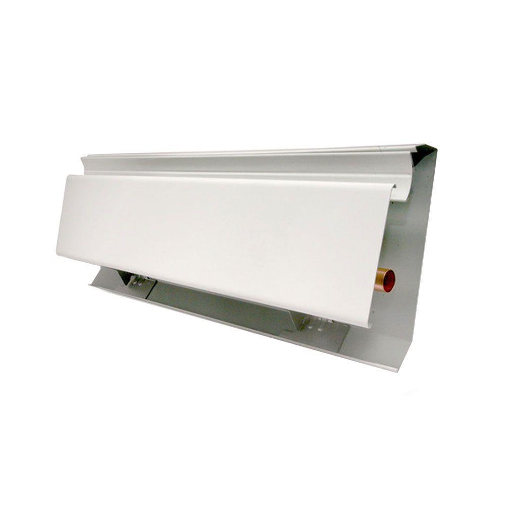Multi/Pak 80 3 ft. Hydronic Baseboard with Fully Assembled H-3 Element –  Arborb
