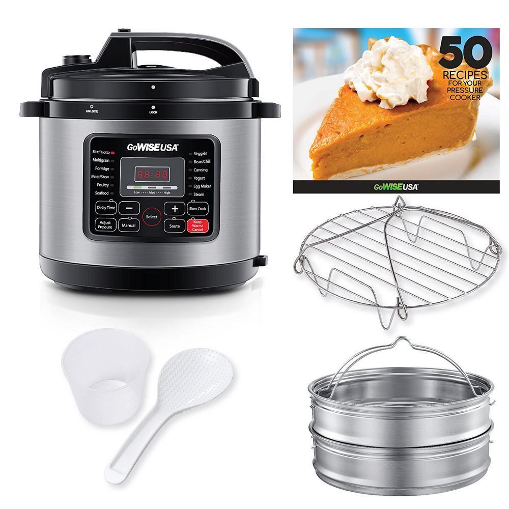 Gowise 10 qt pressure cooker shop
