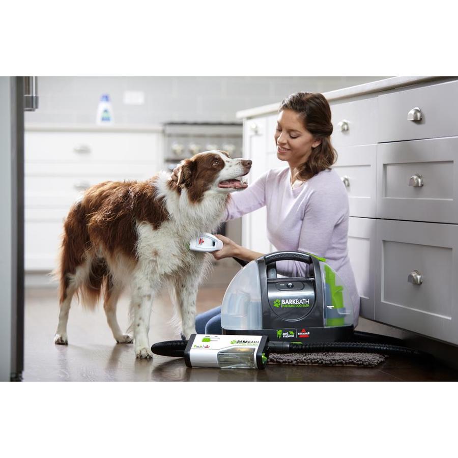 BISSELL BarkBath Portable Dog Bath System Carpet Cleaner – PROARB