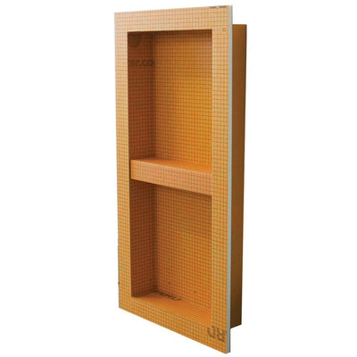 Kerdi-Board-SN 12 in. x 28 in. Shower Niche - Super Arbor