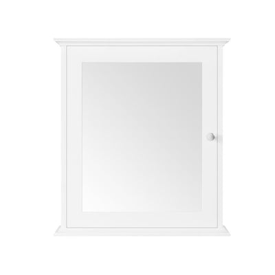 Sonoma 24 in. x 27 in. Surface Mount Medicine Cabinet in White - Super Arbor