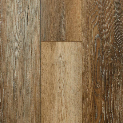 Arnica Lake Oak 7.13 in. W x 48.03 in. L Waterproof High Traffic Luxury Vinyl Plank Flooring (19.05 sq. ft./case) - Super Arbor