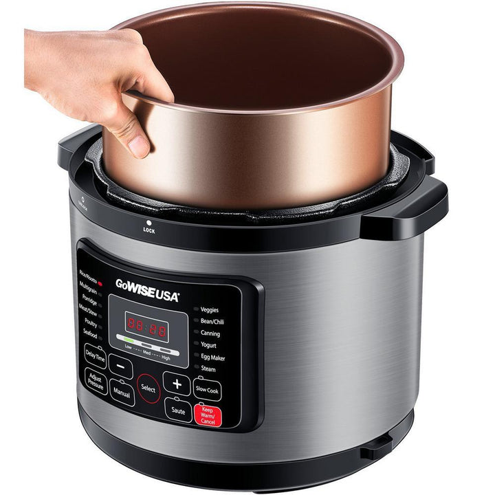 Gowise pressure cooker canning sale