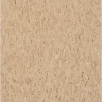 Armstrong Imperial Texture VCT 12 in. x 12 in. Nougat Standard Excelon Commercial Vinyl Tile (45 sq. ft. / case) - Super Arbor