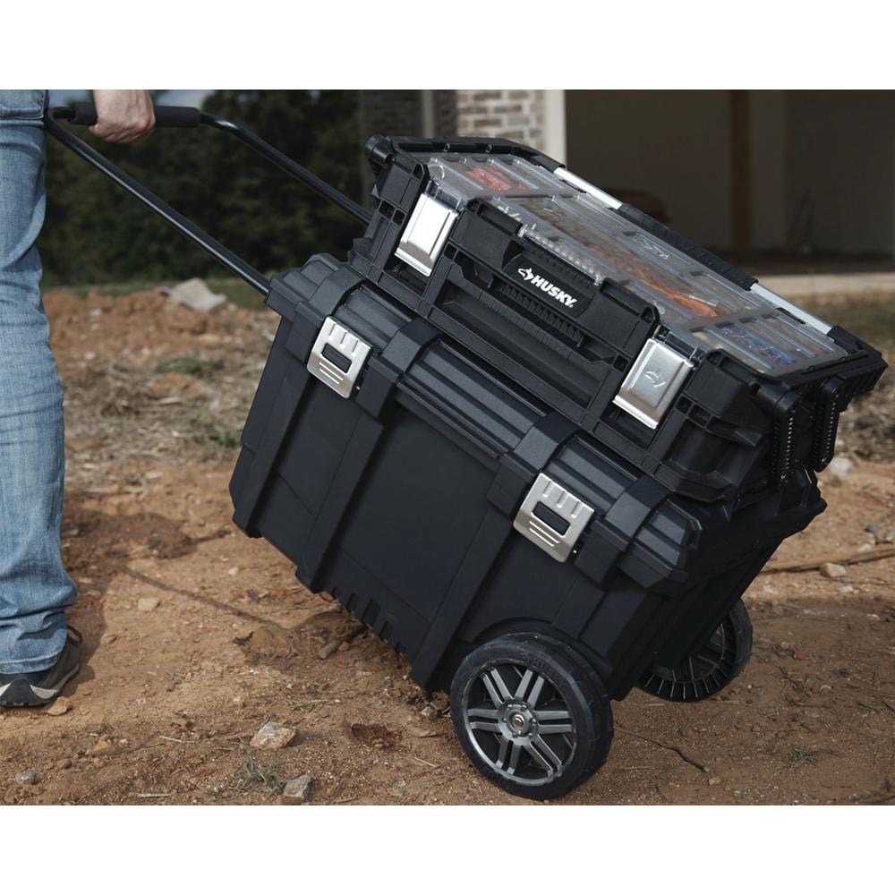 26 in. Connect Rolling Tool Box Black – PROARB