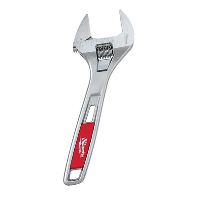8 in. Wide Jaw Adjustable Wrench - Super Arbor