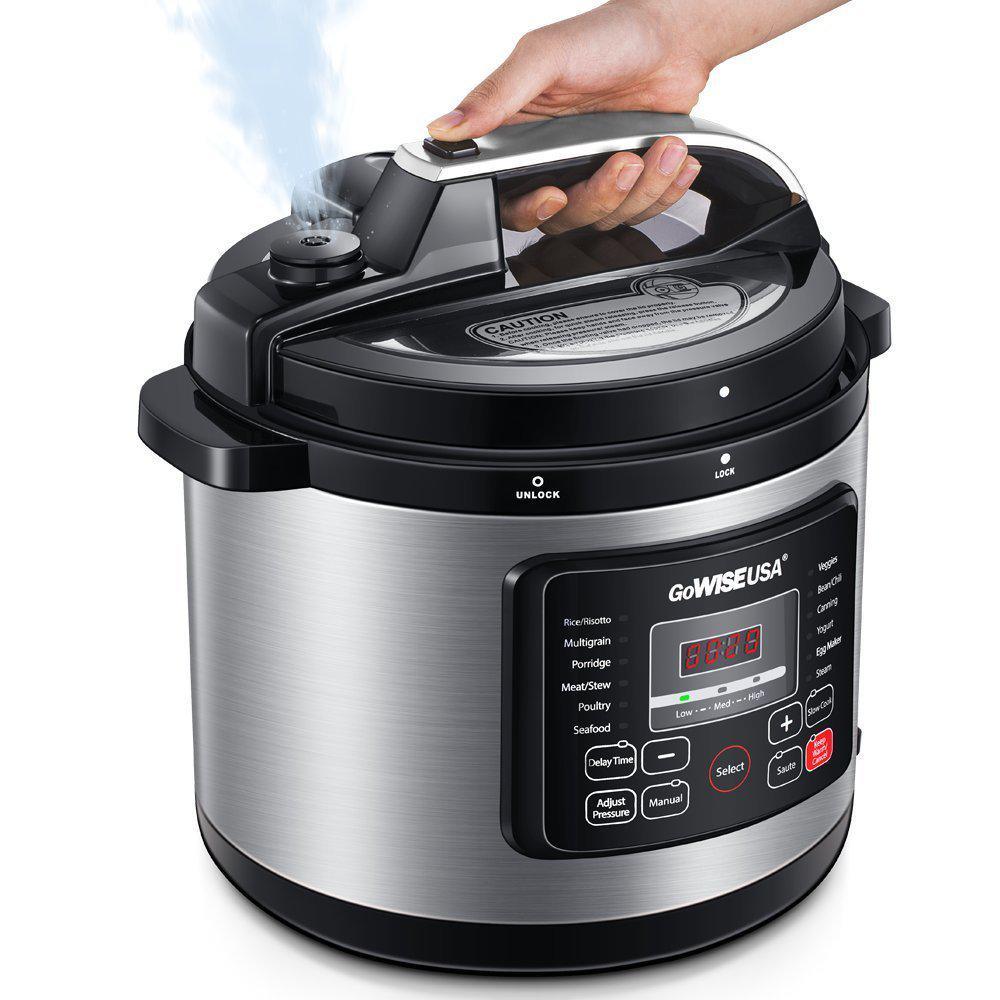 Go Wise 2024 Pressure Cooker