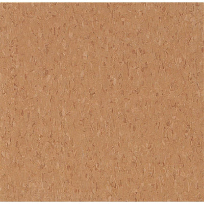 Armstrong Imperial Texture VCT 12 in. x 12 in. Curried Caramel Standard Excelon Commercial Vinyl Tile (45 sq. ft. / case) - Super Arbor