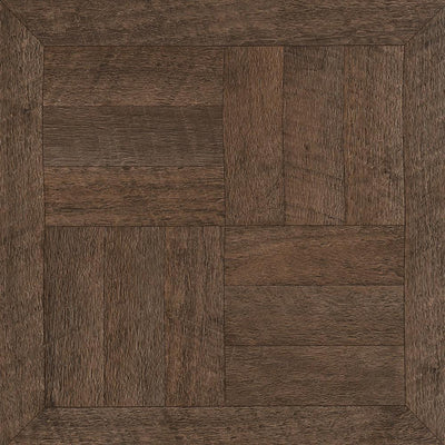 Armstrong Heirloom Brown 12 in. Width x 12 in. Length Residential Peel and Stick Vinyl Tile - Super Arbor