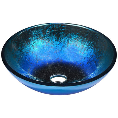 Oceana Series Vessel Sink in Blue - Super Arbor