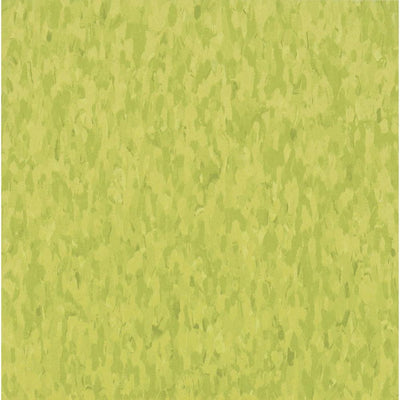 Armstrong Imperial Texture VCT 12 in. x 12 in. Kickin Kiwi Standard Excelon Commercial Vinyl Tile (45 sq. ft. / case) - Super Arbor