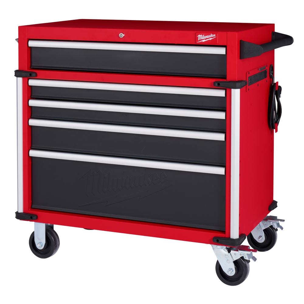 Milwaukee High Capacity 36 in. 12-Drawer Tool Chest and Cabinet