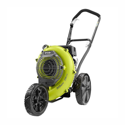 RYOBI 200 MPH 520 CFM Gas Walk-Behind Blower