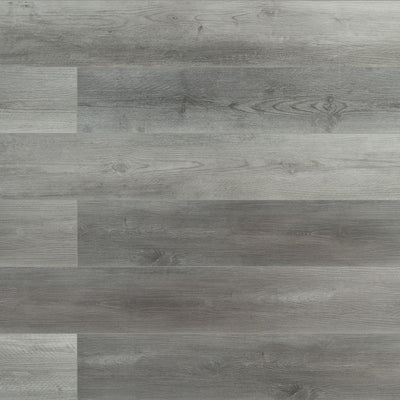 MSI Pelican Gray 7 in. x 48 in. Rigid Core Luxury Vinyl Plank Flooring (23.77 sq. ft. / case) - Super Arbor