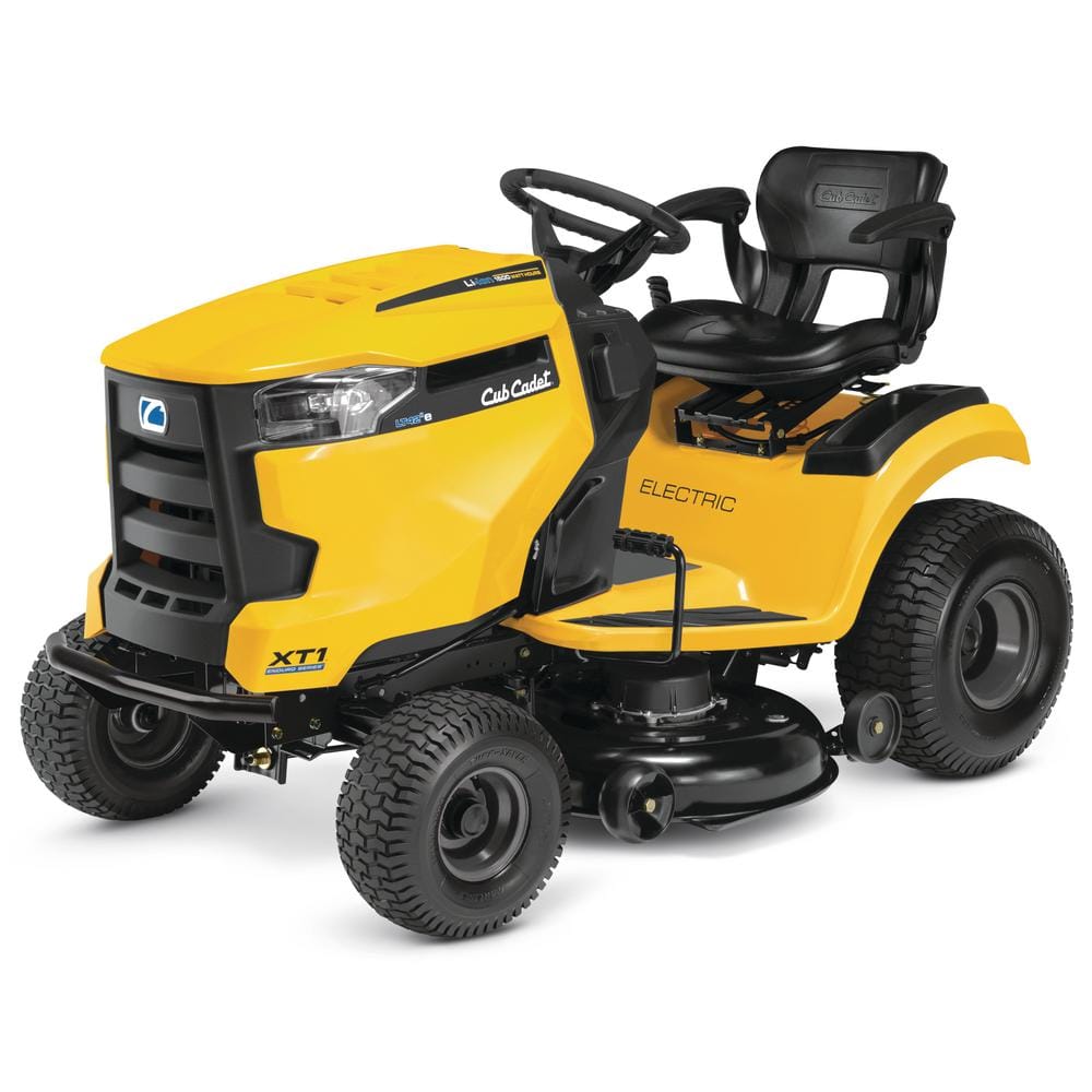 Cub Cadet XT1 Enduro LT 42 in. 56-Volt 60 Ah Battery Lithium-Ion Elect ...