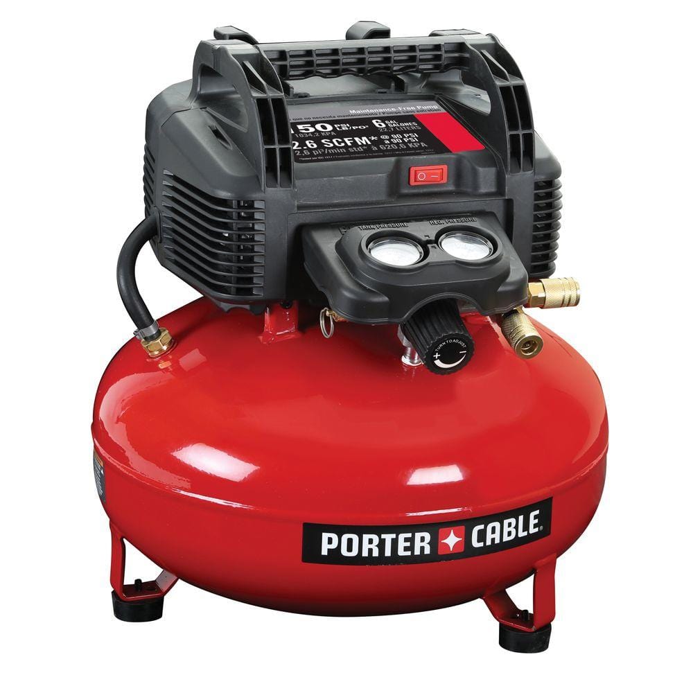 Porter cable air compressor and nail gun sale
