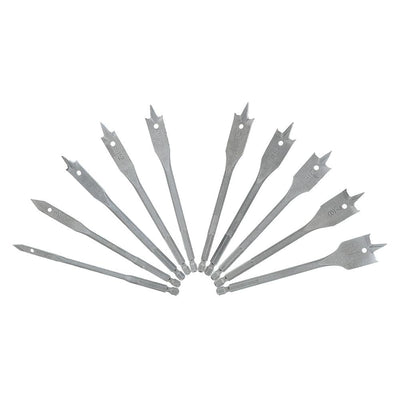 HCS Spade Bit Set (10-Piece) - Super Arbor