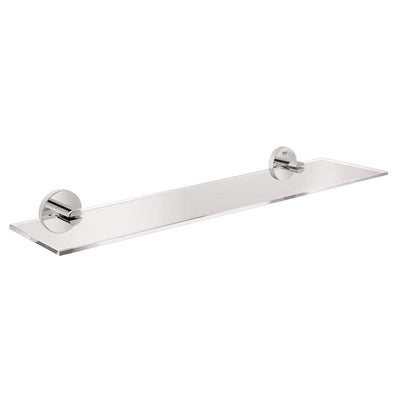 Essentials Wall-Mounted Shelf in White - Super Arbor