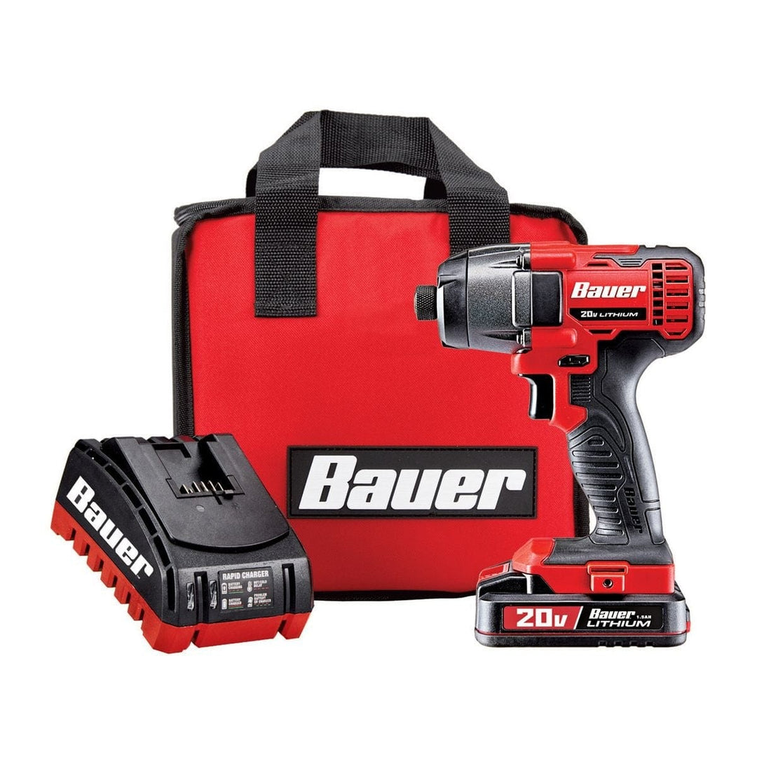 20v Hypermax Lithium Ion Cordless 1 4 in. Hex Compact Impact Driver K PROARB