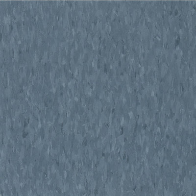 Armstrong Imperial Texture VCT 12 in. x 12 in. Grayed Blue Limestone Standard Excelon Commercial Vinyl Tile (45 sq. ft. / case) - Super Arbor