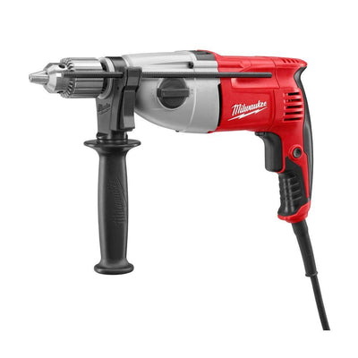 7.5 Amp Corded 1/2 in. Pistol Grip 2-Speed Hammer Drill - Super Arbor