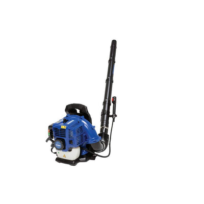 BADGER Super-Duty 190 MPH 550 CFM 43 cc Gas Full Crank 2-Cycle Back Pack Leaf Blower - Super Arbor