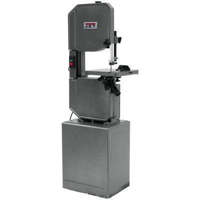 J-8201VS 14 ft. Metal/Wood Vertical Variable Speed Bandsaw - Super Arbor