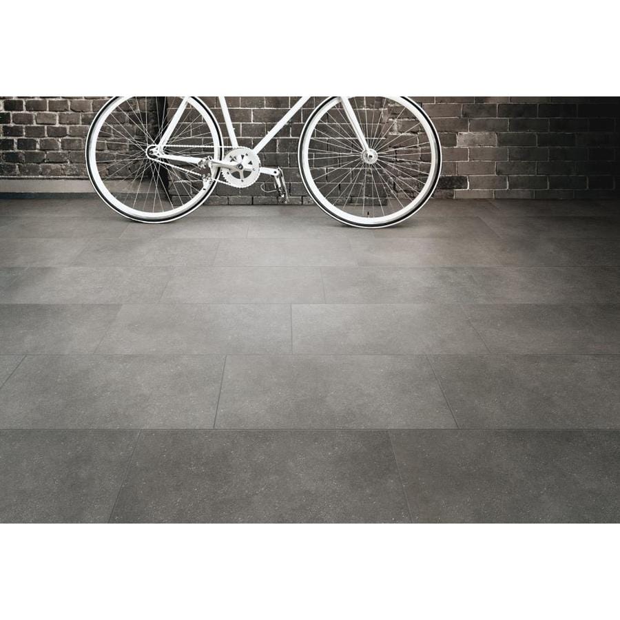 Style Selections Mitte Gray 12-in x 24-in Glazed Porcelain Tile – PROARB