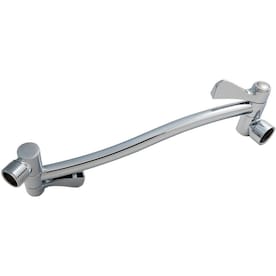 AquaSource 0.5-in Chrome Shower Arm - Super Arbor