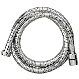 AquaSource 0.5-in Chrome Shower Hose - Super Arbor