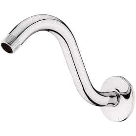 AquaSource 0.5-in Chrome Shower Arm and Flange - Super Arbor