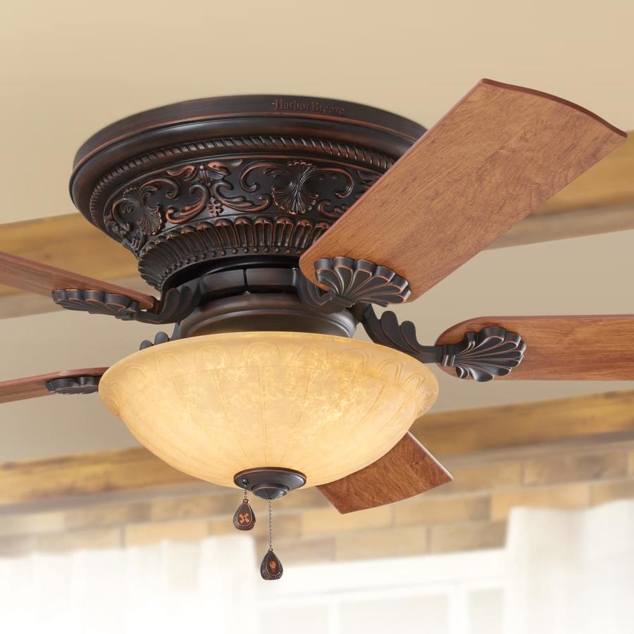 52” Harbor Breeze “Lynstead” store Indoor ceiling fan