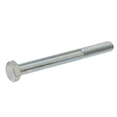 M8-1.25 x 60 mm Class 8.8 Zinc Plated Hex Bolt - Super Arbor