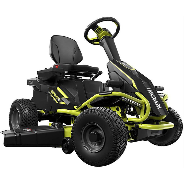 RYOBI 38 in. 75 Ah Battery Electric Rear Engine Riding Lawn Mower PROARB