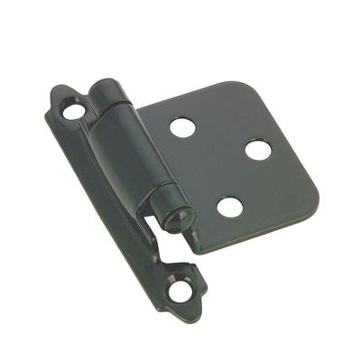 70 mm Black Cabinet Self-Closing Hinge - Super Arbor