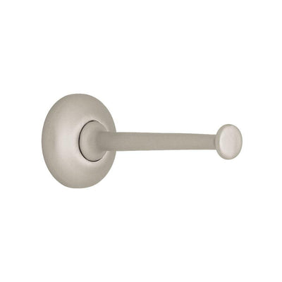 2-1/2 in. Satin Nickel Nail Wall Hook - Super Arbor