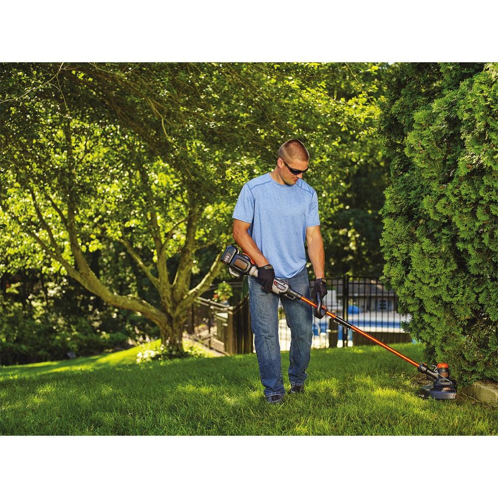 BLACK DECKER 13 in. 60V MAX Lithium Ion Cordless 2 in 1 String Grass T PROARB
