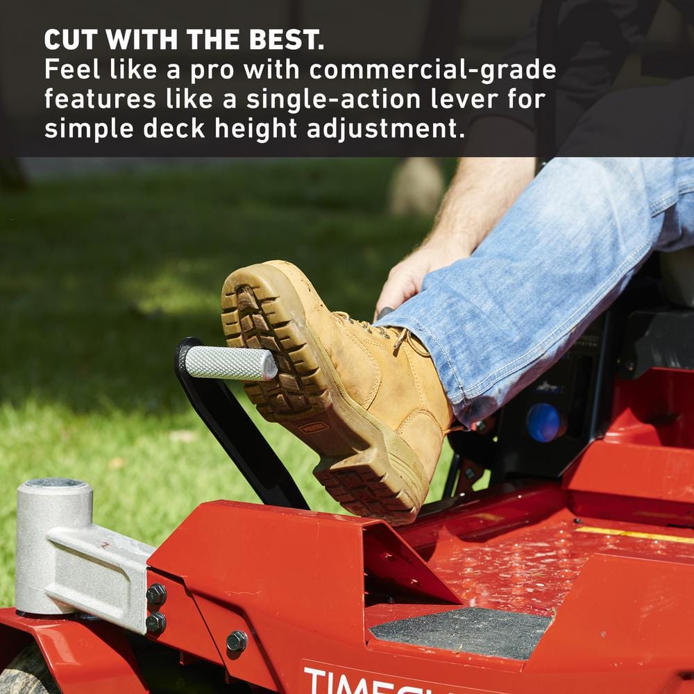 Toro 50 in. 24.5 HP TimeCutter IronForged Deck Commercial V Twin Gas D PROARB